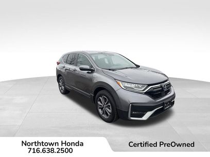 Certified 2022 Honda CR-V EX