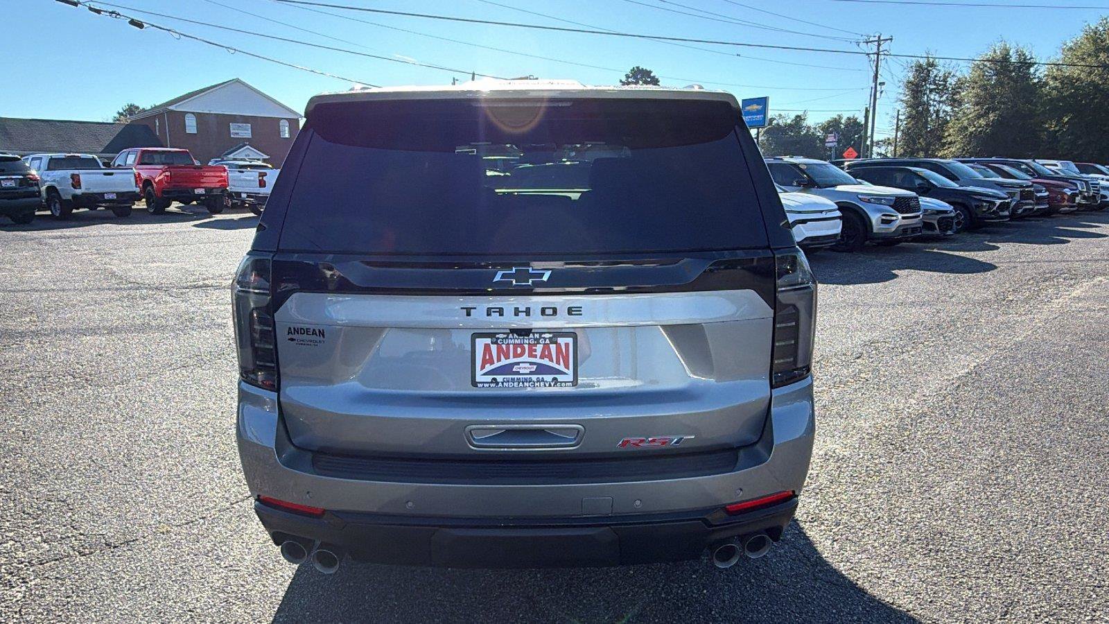 New 2027 Chevrolet Tahoe RST w/ Comfort Package AWD/4WD image 10