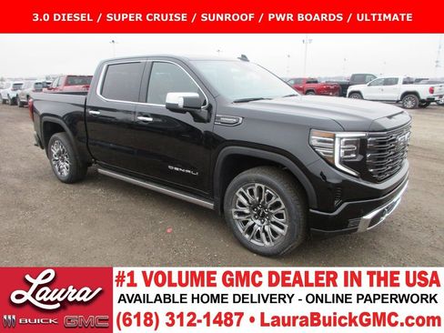 New 2026 GMC Sierra 1500 Denali Ultimate image 1