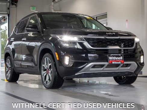 Used 2023 Kia Seltos SX AWD/4WD image 2