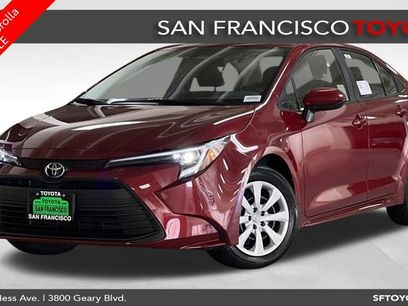 New 2026 Toyota Corolla LE