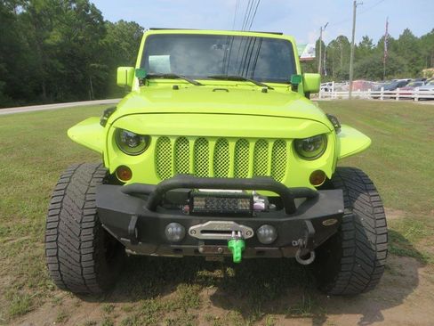 Used 2016 Jeep Wrangler Unlimited Sport w/ Quick Order Package 24S AWD/4WD image 3