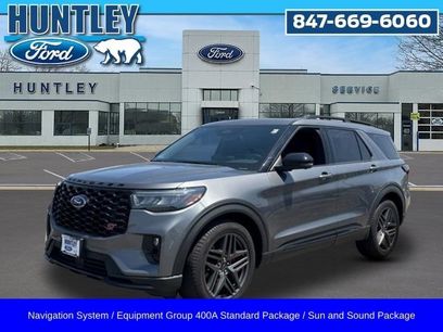 Used 2025 Ford Explorer ST w/ Sun And Sound Package