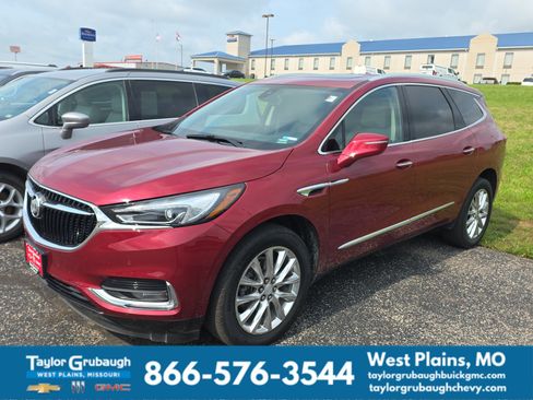 Used 2021 Buick Enclave Premium w/ Sun and Sites Package FWD image 3