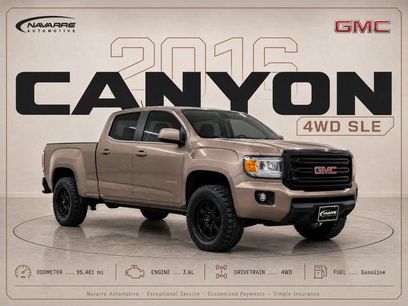 Used 2016 GMC Canyon SLE w/ SLE Convenience Package