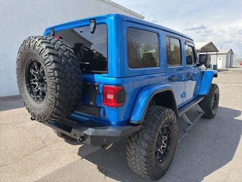 Used 2021 Jeep Wrangler Unlimited Rubicon 392 AWD/4WD image 2