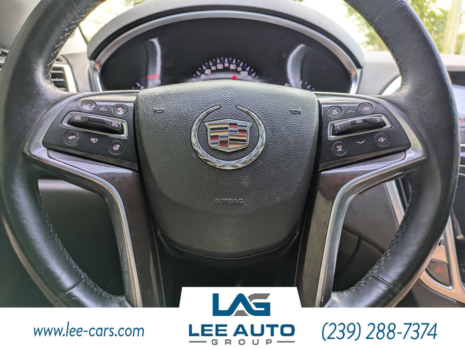 Used 2016 Cadillac SRX Luxury w/ Driver Awareness Package FWD image 24