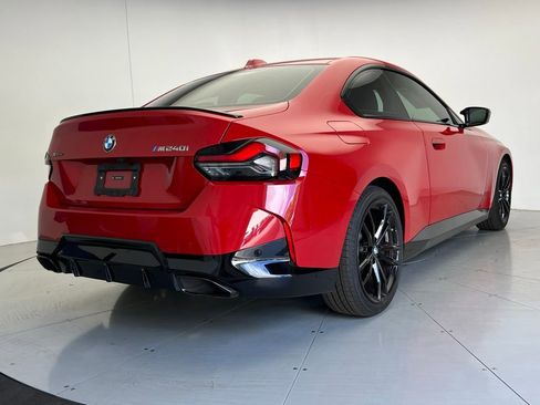 Certified 2024 BMW M240i xDrive Coupe w/ Premium Package AWD/4WD image 3