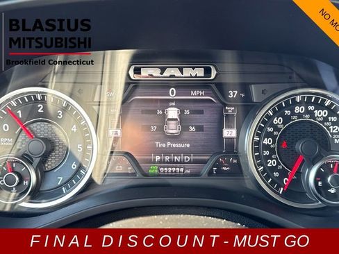 Used 2022 RAM 1500 Big Horn image 31