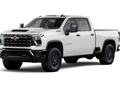 New 2026 Chevrolet Silverado 2500 ZR2 AWD/4WD image 25