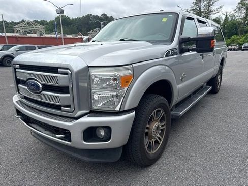 Used 2015 Ford F250 Platinum AWD/4WD image 1