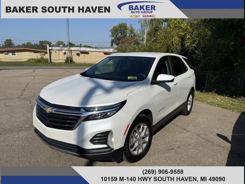 Used 2022 Chevrolet Equinox LT image 1
