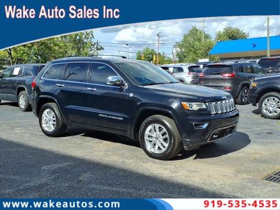Used 2017 Jeep Grand Cherokee Overland w/ Jeep Active Safety Group