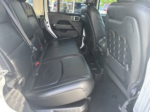 Used 2022 Jeep Wrangler Unlimited Rubicon 4xe w/ Steel Bumper Group image 17