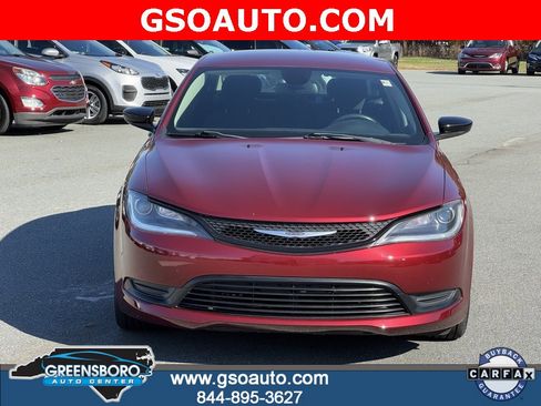 Used 2017 Chrysler 200 LX w/ Dark Appearance Package image 5