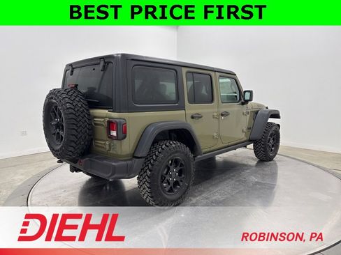 New 2026 Jeep Wrangler Willys image 7