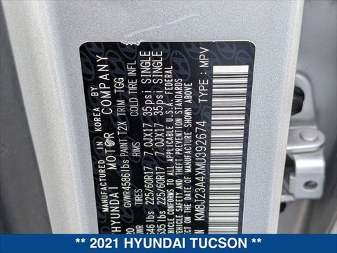 Used 2021 Hyundai Tucson SE image 24