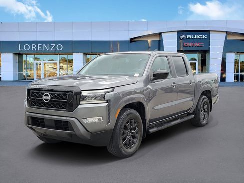 Used 2023 Nissan Frontier SV w/ Midnight Edition Package RWD image 1