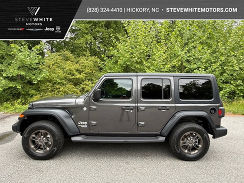 Used 2020 Jeep Wrangler Unlimited Sport S AWD/4WD image 1
