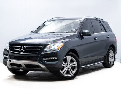 Used 2015 Mercedes-Benz ML 350 4MATIC