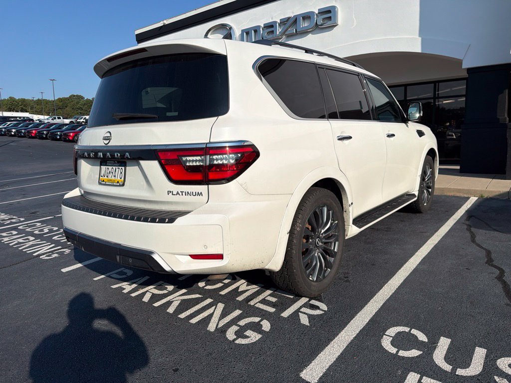 Used 2023 Nissan Armada Platinum w/ Captain's Chairs Package AWD/4WD image 6