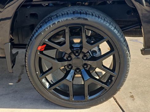 Used 2021 Chevrolet Silverado 1500 Custom w/ LPO, Dark Essentials Package image 37