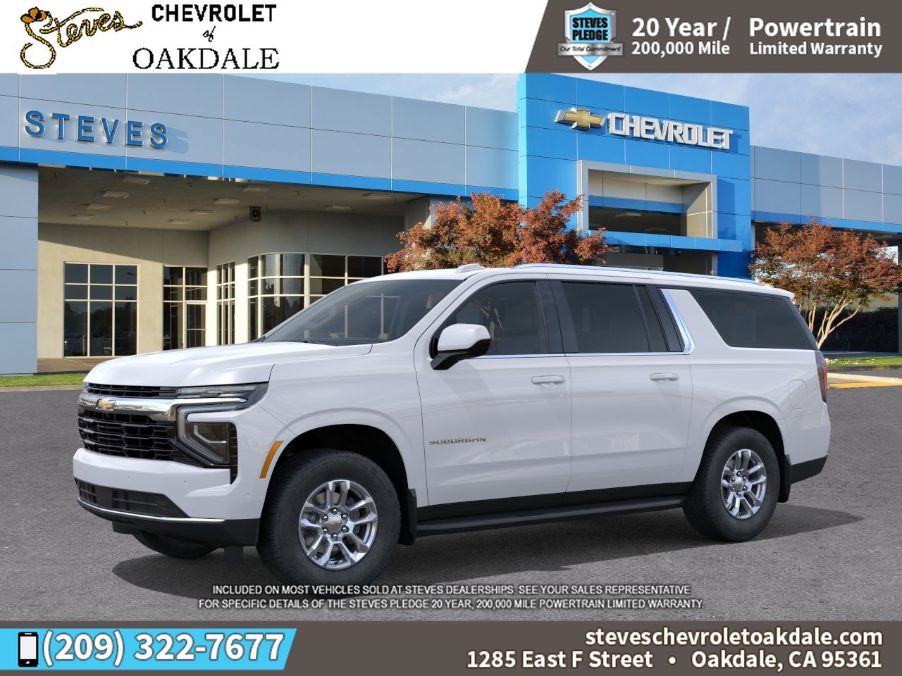 New 2027 Chevrolet Suburban LS RWD image 2