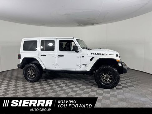 Used 2023 Jeep Wrangler Unlimited Rubicon 392 w/ Trailer Tow Package image 1