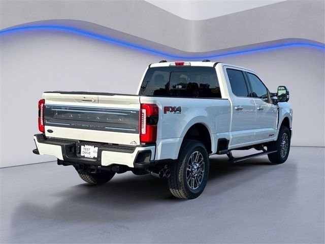 New 2026 Ford F250 Platinum w/ Platinum Plus Package AWD/4WD image 3