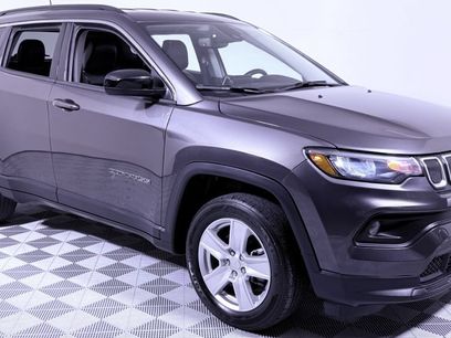 Used 2022 Jeep Compass Latitude w/ Convenience Group
