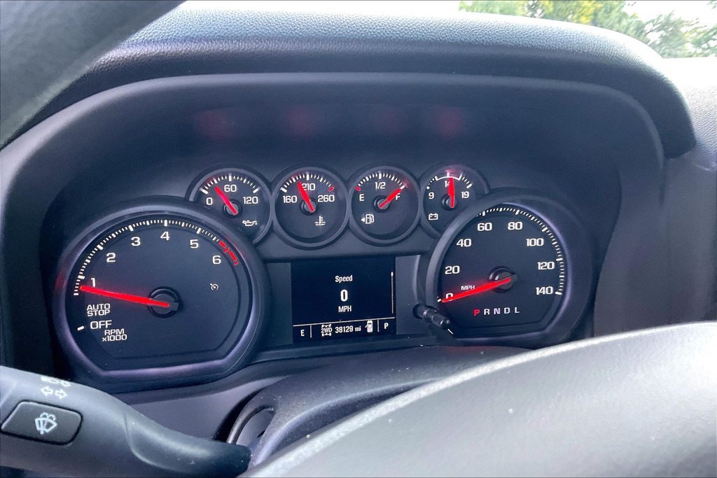 Used 2025 Chevrolet Silverado 1500 W/T w/ WT Safety Package AWD/4WD image 6