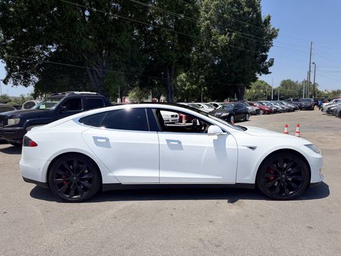 Used 2015 Tesla Model S P85D AWD/4WD image 4