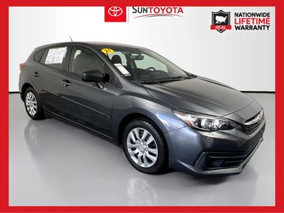 Used 2021 Subaru Impreza 2.0i w/ Popular Package #2