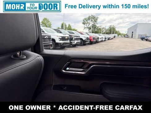 Used 2025 Chevrolet Silverado 1500 LTZ w/ LTZ Premium Package AWD/4WD image 44
