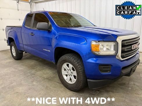 Used 2018 GMC Canyon 4x4 Extended Cab w/ Convenience Package image 1