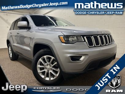 Used 2021 Jeep Grand Cherokee Laredo X