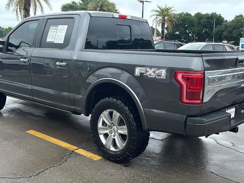 Used 2015 Ford F150 Platinum w/ FX4 Off-Road Package AWD/4WD image 5