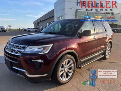 Used 2018 Ford Explorer Limited