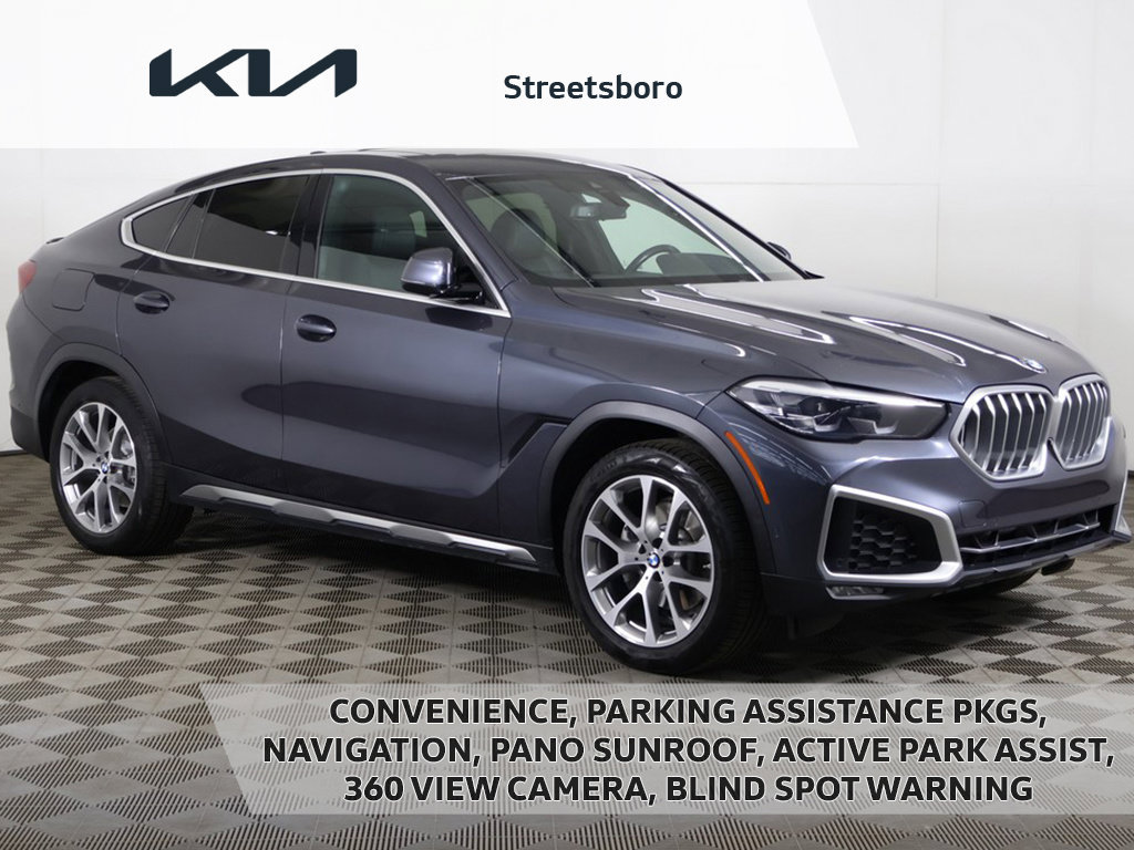 Used 2020 BMW X6 xDrive40i w/ Convenience Package AWD/4WD image 1