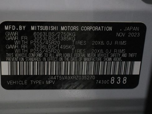 Used 2024 Mitsubishi Outlander 4WD Plug-In Hybrid image 43