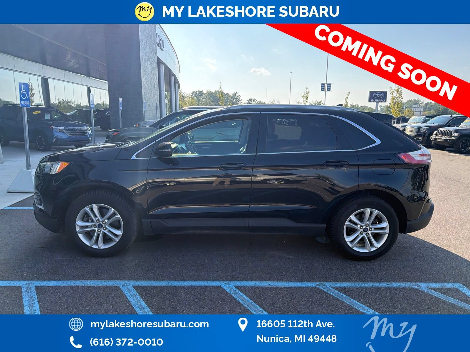 Used 2020 Ford Edge SEL w/ Cold Weather Package AWD/4WD image 4