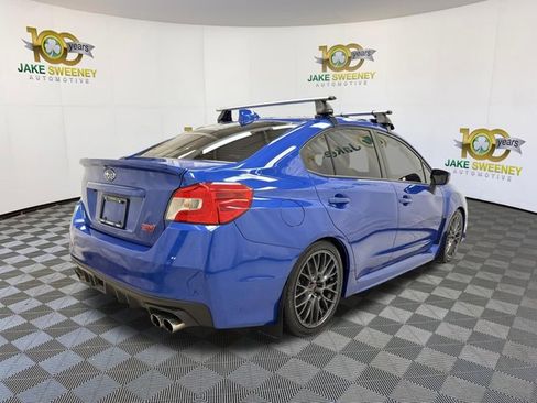 Used 2017 Subaru WRX STI AWD/4WD image 10