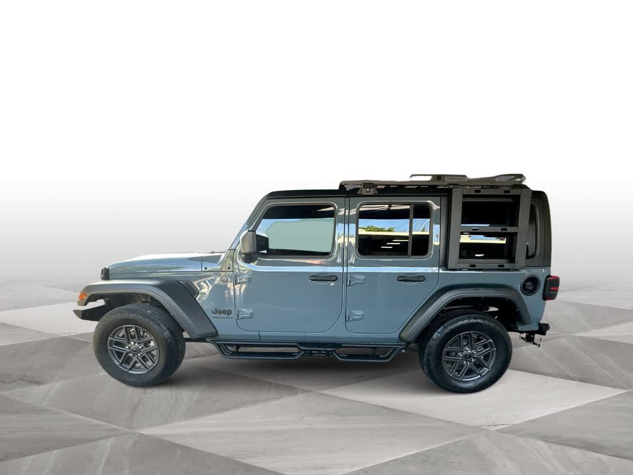 Used 2024 Jeep Wrangler Unlimited Sport AWD/4WD image 5