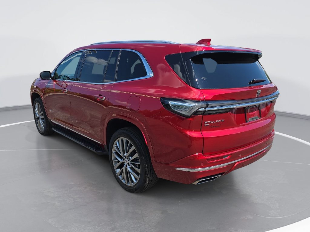 Certified 2025 Buick Enclave Avenir w/ LPO, Floor Liner Package AWD/4WD image 6