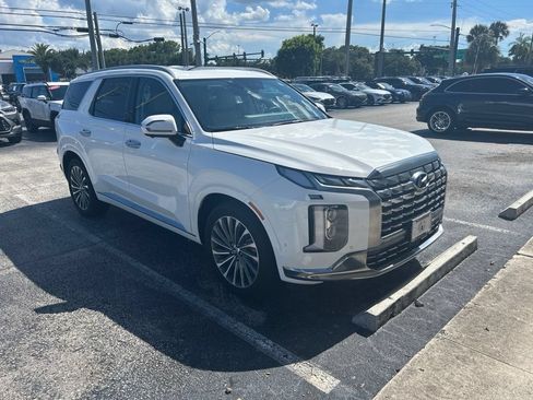 Used 2025 Hyundai Palisade Calligraphy AWD/4WD image 4