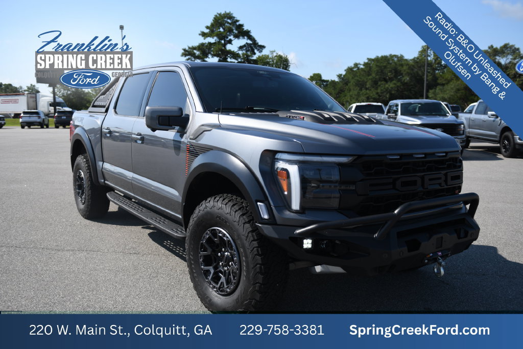 Used 2024 Ford F150 Raptor w/ Equipment Group 803A Raptor R AWD/4WD image 3
