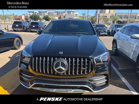 Used 2021 Mercedes-Benz GLE 53 AMG 4MATIC Coupe image 1