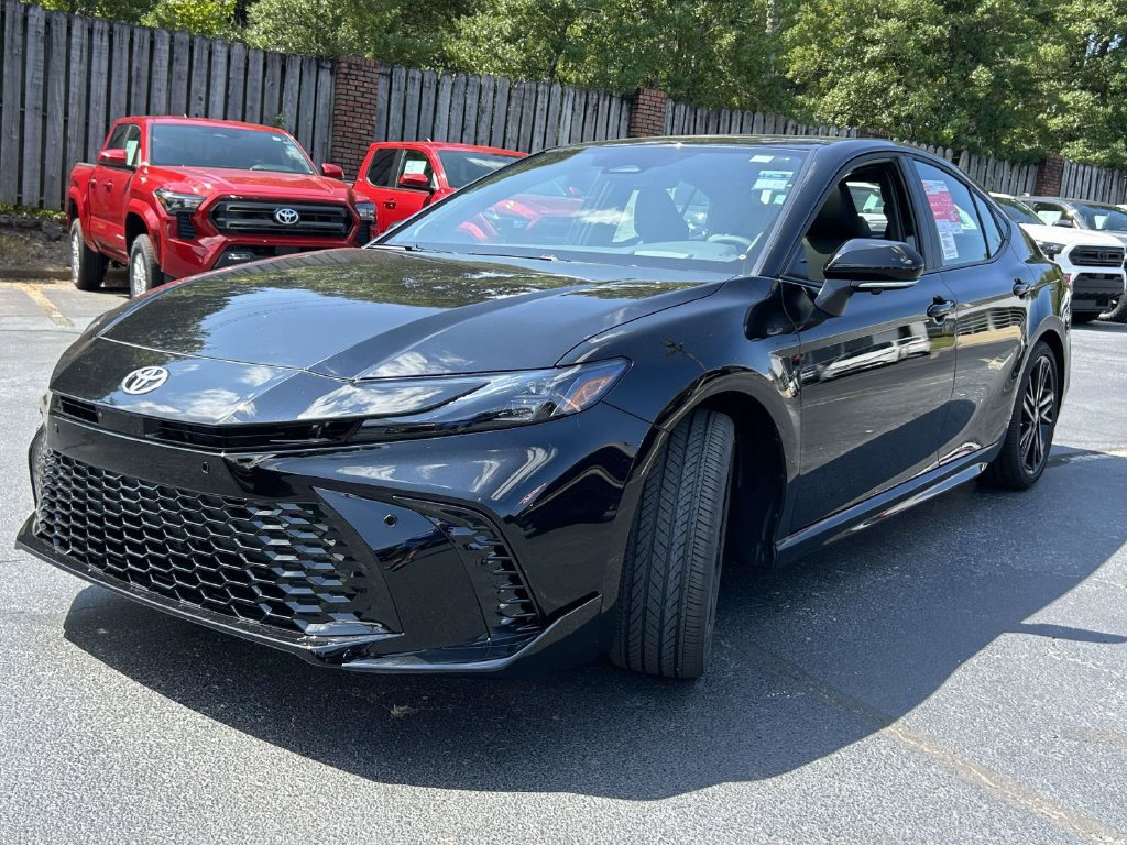 New 2026 Toyota Camry XSE w/ Premium Plus Package FWD image 7