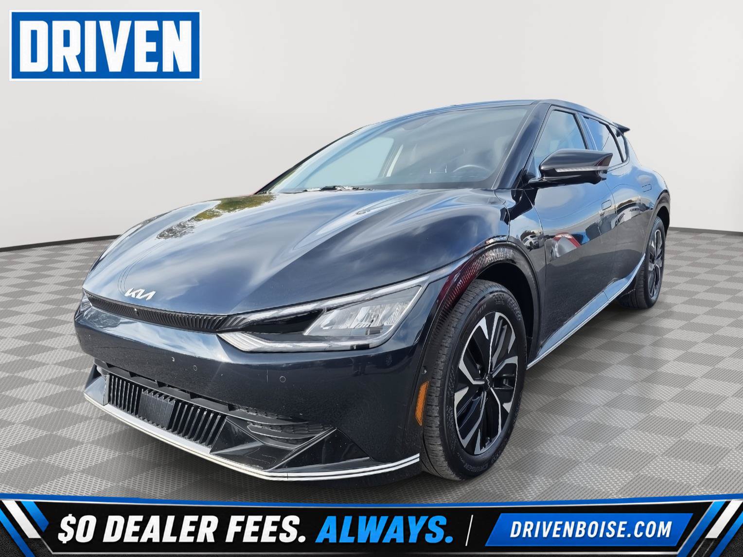 Used 2023 Kia EV6 Wind w/ Wind Technology Package AWD/4WD image 1