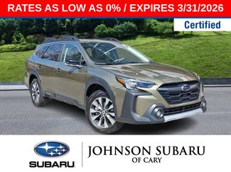 Certified 2025 Subaru Outback Limited video 1